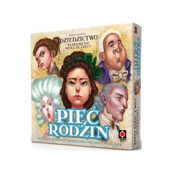 Dziedzictwo: Testament Diuka de Crecy - 5 Rodzin
