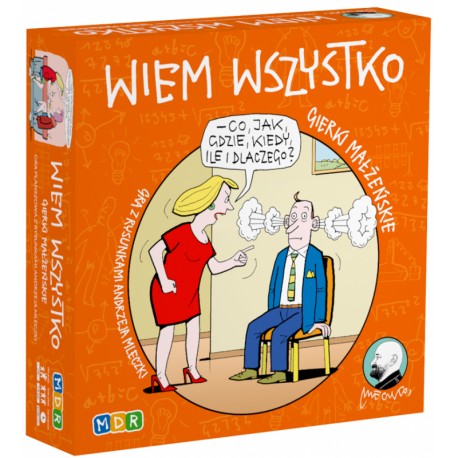 Gierki małżeńskie: Wiem wszystko