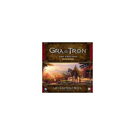 Gra o Tron: Gra karciana (2ed) - Lwy Casterly Rock