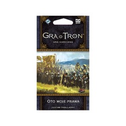 Gra o Tron: Gra karciana (2ed) - Oto Moje Prawa