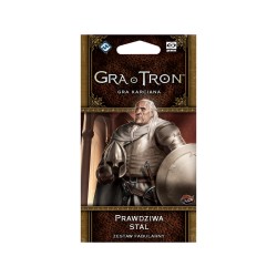 Gra o Tron: Gra karciana (2ed) - Prawdziwa Stal