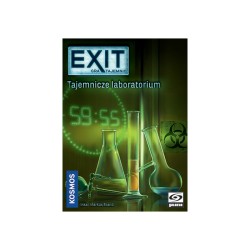 EXIT: Gra tajemnic - Tajemnicze laboratorium