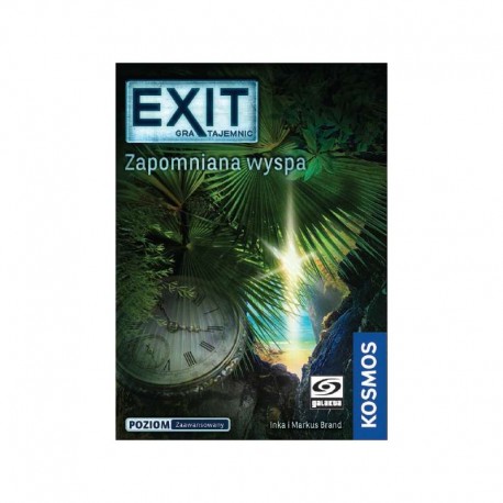 EXIT: Gra tajemnic - Zapomniana wyspa