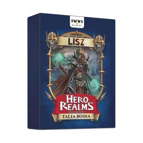 Hero Realms: Talia bossa - Lisz