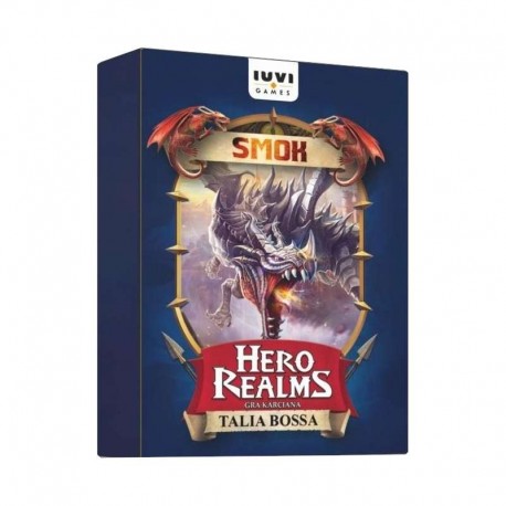 Hero Realms: Talia bossa - Smok