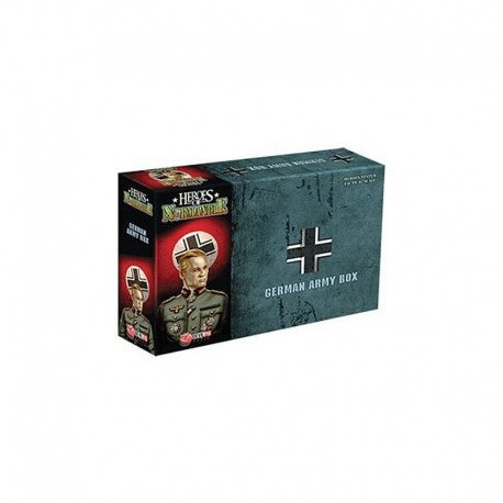 Heroes of Normandie: German Army Box (edycja polsk