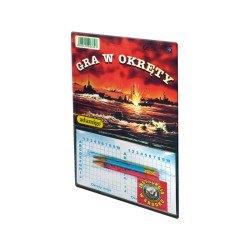 GRA W OKRĘTY