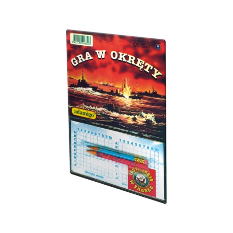 GRA W OKRĘTY