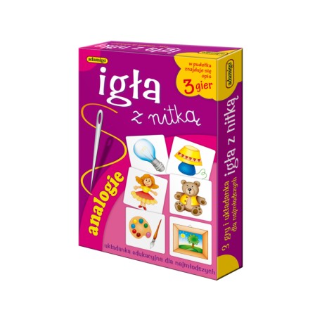 Igła z nitką - analogie