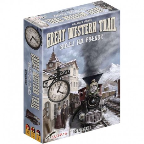 Great Western Trail: Kolej na Północ
