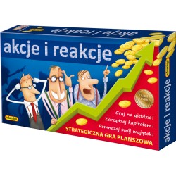 Akcje i reakcje + Gratis Audiobook do wyboru