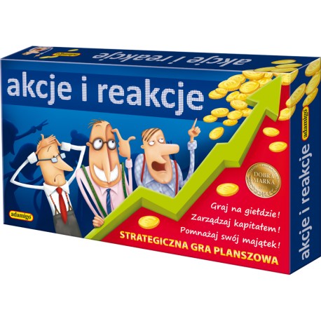 Akcje i reakcje + Gratis Audiobook do wyboru