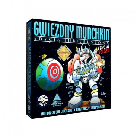 Gwiezdny Munchkin: Edycja Jubileuszowa