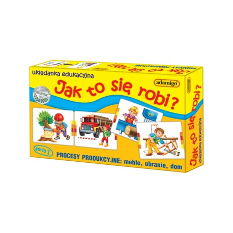 JAK TO SIĘ ROBI? SERIA 1