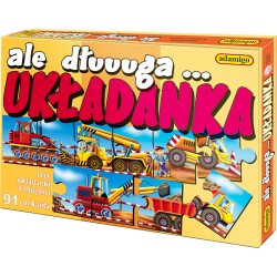 Ale długa układanka + Gratis Audiobook do wyboru