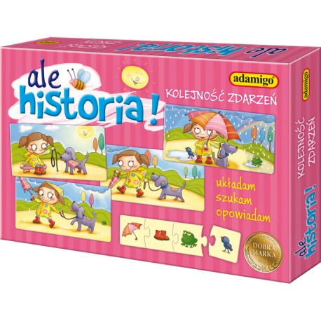 Ale historia + Gratis Audiobook do wyboru