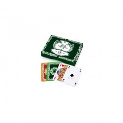 Karty do Gry - Liście Dębu - podwójne