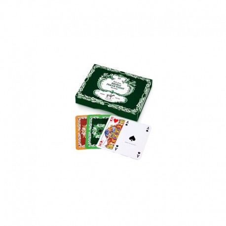 Karty do Gry - Liście Dębu - podwójne