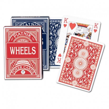 Karty do Gry - Wheels Poker