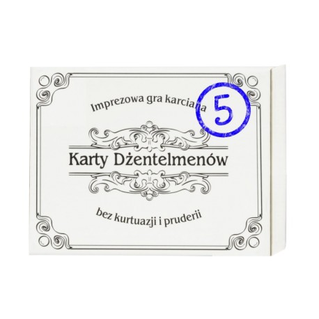 Karty Dżentelmenów: Epizod Piąty