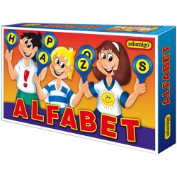 Alfabet + Gratis Audiobook do wyboru