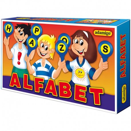 Alfabet + Gratis Audiobook do wyboru