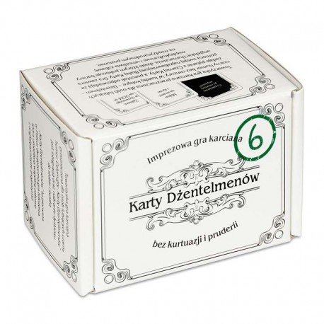 Karty Dżentelmenów: Epizod Szósty