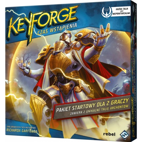 KeyForge: Czas Wstąpienia - Pakiet startowy