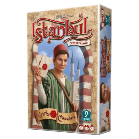 Istanbul: Listy & Pieczęcie