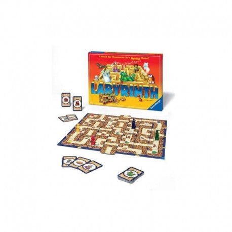 LABYRINTH - TAJEMNICE LABIRYNTU