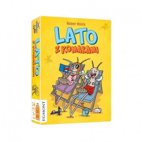 Lato z Komarami