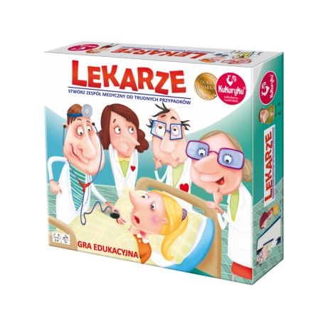 Lekarze + Gratis Audiobook do wyboru