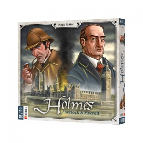 Holmes: Sherlock & Mycroft