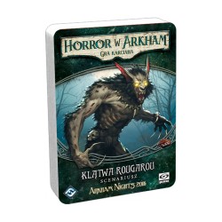 Horror w Arkham: Gra karciana - Klątwa Rougarou