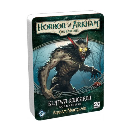 Horror w Arkham: Gra karciana - Klątwa Rougarou