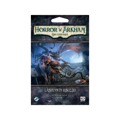 Horror w Arkham: Gra karciana - Labirynty obłędu