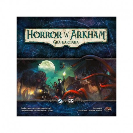 Horror w Arkham: Gra karciana - Zestaw Podstawowy