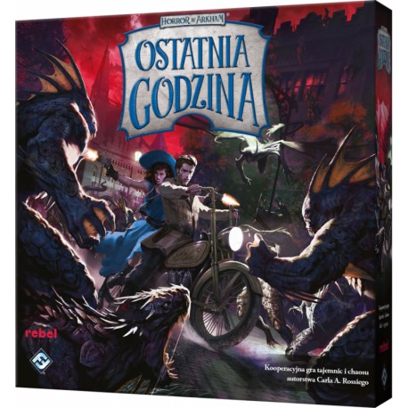 Horror w Arkham: Ostatnia godzina
