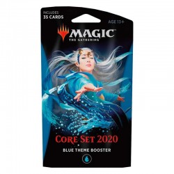 Magic The Gathering: Core Set 2020 - Blue Theme Bo