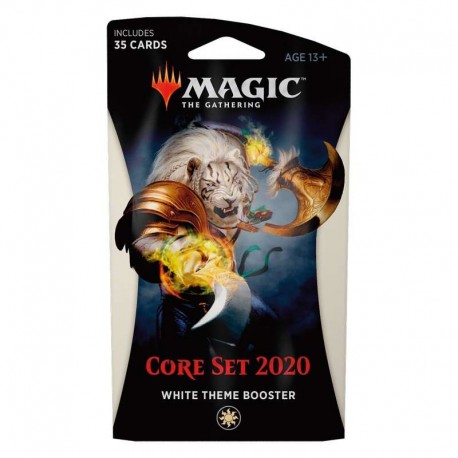 Magic The Gathering: Core Set 2020 - White Theme B