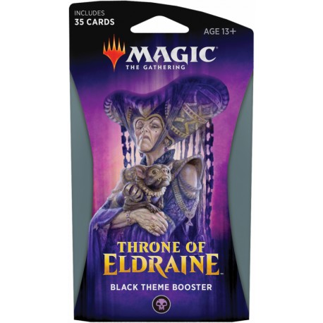 Magic The Gathering: Throne of Eldraine - Black Th