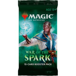 Magic The Gathering: War of the Spark - Booster