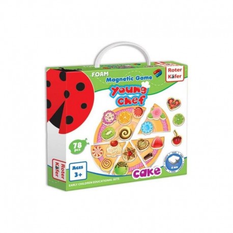 Magnetyczna gra Cake