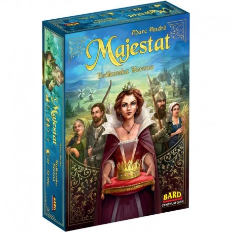 Majestat: Królewska korona