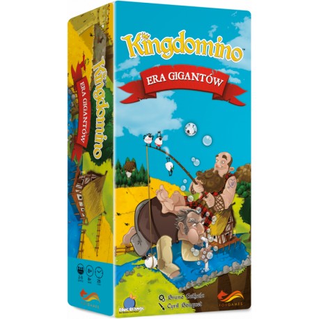Kingdomino: Era gigantów