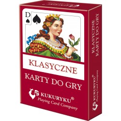 Klasyczne karty do gry - Kukuryku + Gratis Audiobo