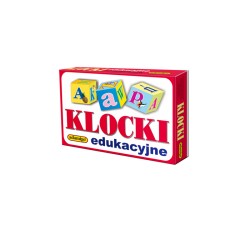 Klocki 12-elementowe - edukacyjne