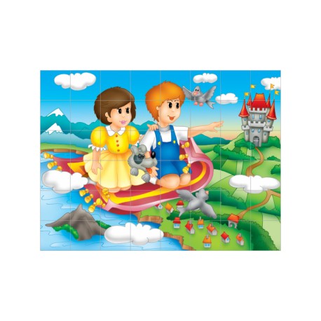 Klocki 48-elementowe