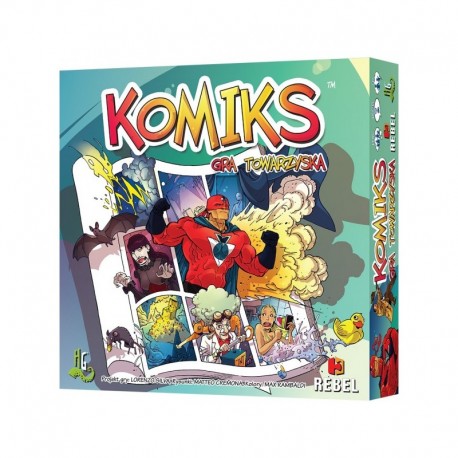 Komiks: Gra towarzyska