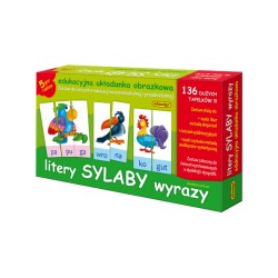 Litery sylaby wyrazy